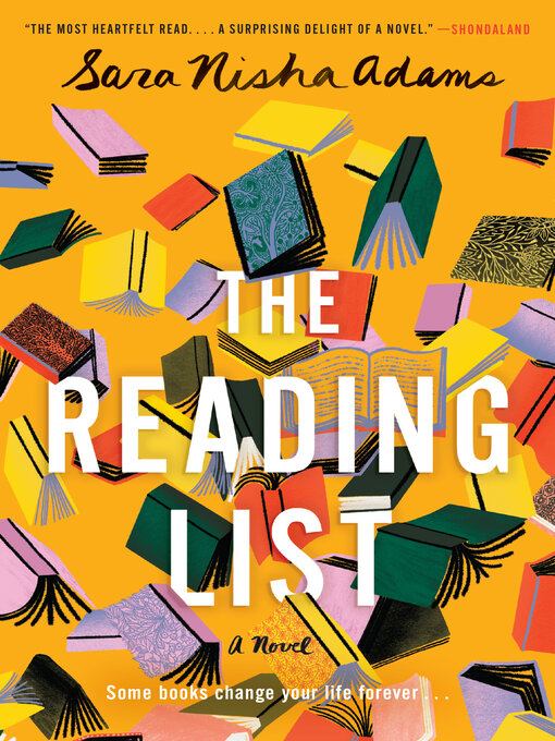 Title details for The Reading List by Sara Nisha Adams - Wait list